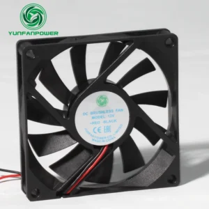 Wall Fan, 80x80x15mm, 12v, 24v, Axial