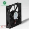 Wall Fan, 80x80x15mm, 12v, 24v, Axial - view 2