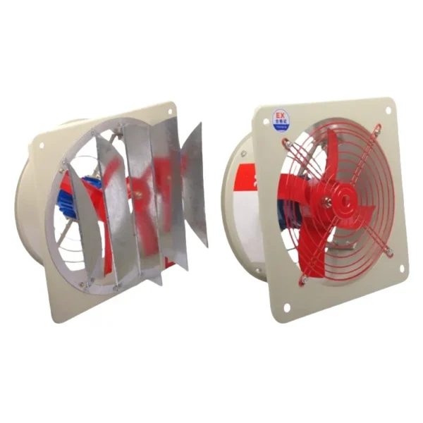 Wall Fan, ATEX, 110V, 220V, 380V - view 6