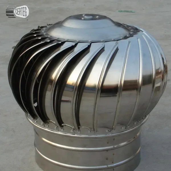 Wall Fan, ATEX, Stainless steel, ISO9001 - view 3