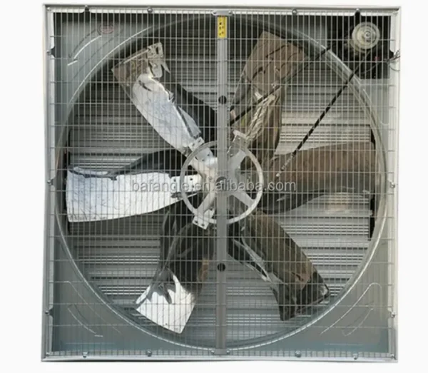Wall Fan, Axial - view 2