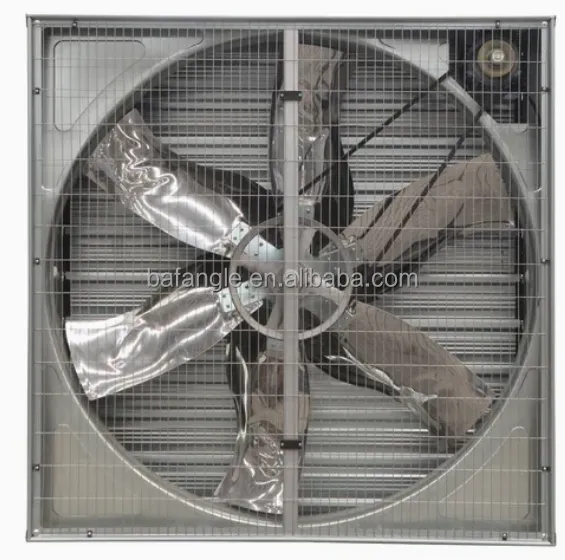 Wall Fan, Axial - view 3