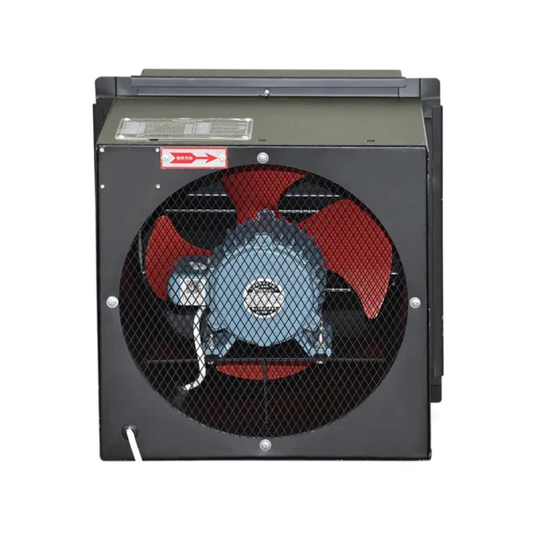 Wall Fan, Axial, 220V, 1700-61000 - view 2