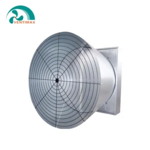 Wall Fan, Axial, 380v, 46000M3, Stainless Steel, HYFC-1380