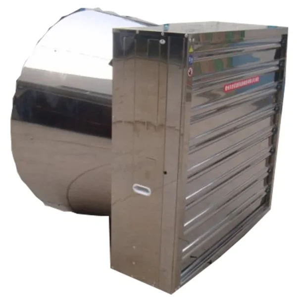 Wall Fan, Axial, 380v, 46000M3 - view 3