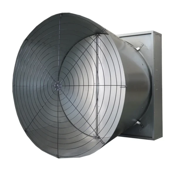 Wall Fan, Axial, 380v, 46000M3 - view 4