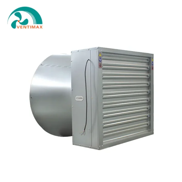 Wall Fan, Axial, 380v, 46000M3 - view 5