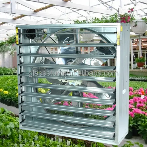 Wall Fan, Axial, 400-1380mm, 220V/380V - view 6