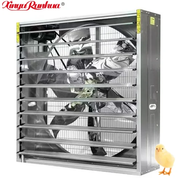 Wall Fan, Axial, Stainless, Steel, 710mm