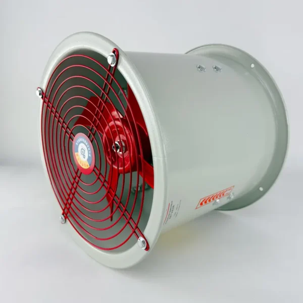 Wall Fan, CBF-200, Explosion-Proof, Cast, Axial - view 2