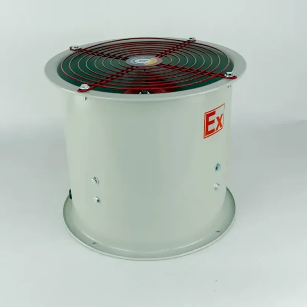 Wall Fan, CBF-200, Explosion-Proof, Cast, Axial - view 3