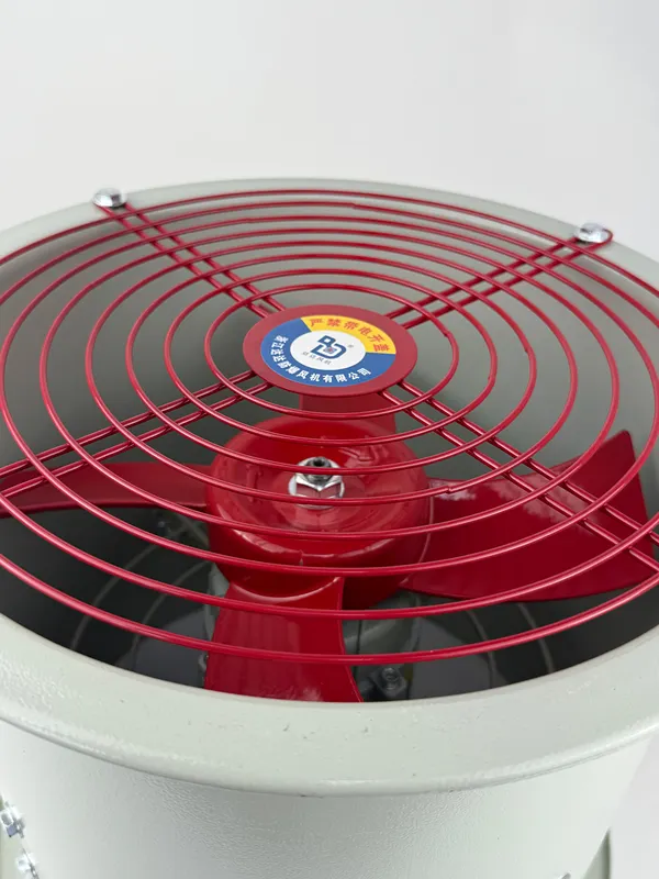 Wall Fan, CBF-200, Explosion-Proof, Cast, Axial - view 4
