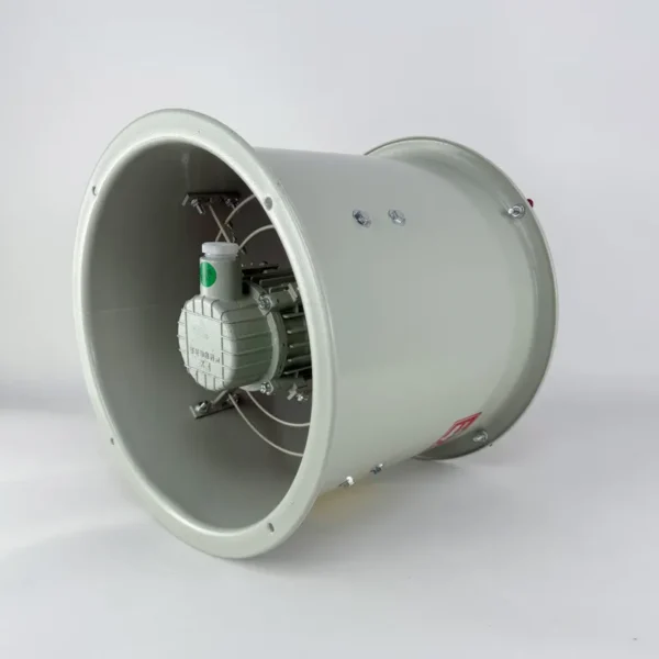 Wall Fan, CBF-200, Explosion-Proof, Cast, Axial - view 5