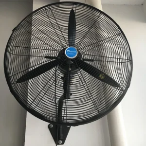 Wall Fan, Ceiling, Electric, Metal