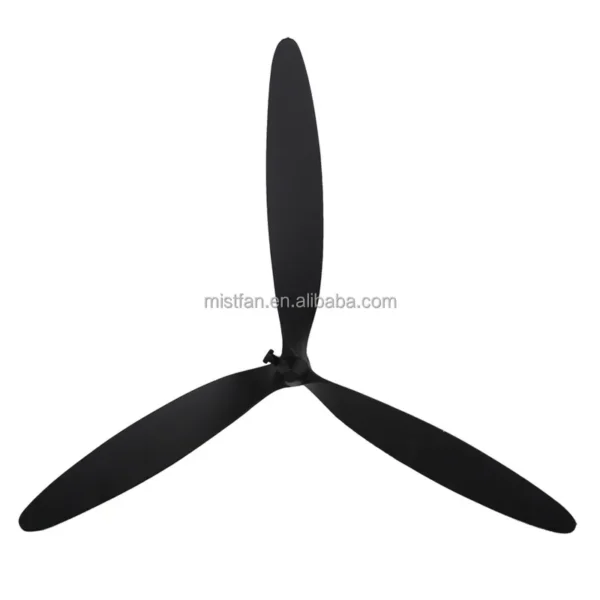Wall Fan, Ceiling, Electric, Metal - view 4