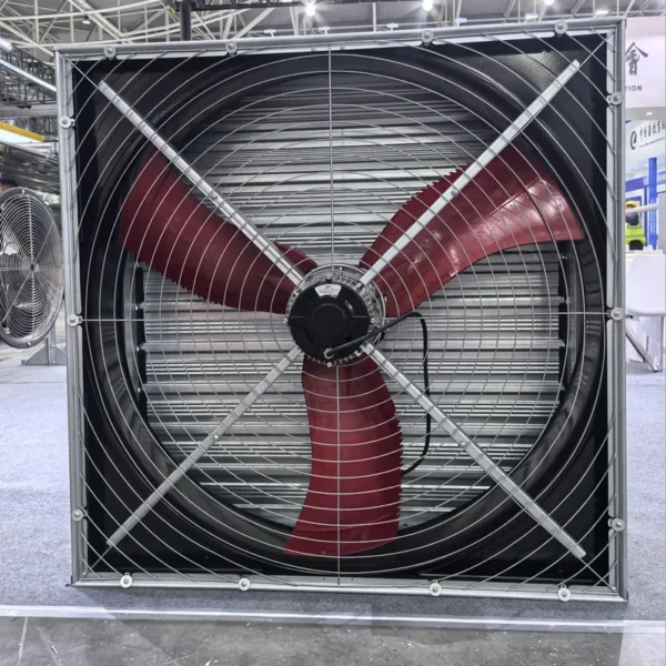 Wall Fan, Centrifugal, 380V - view 2