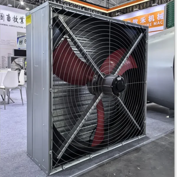 Wall Fan, Centrifugal, 380V - view 3