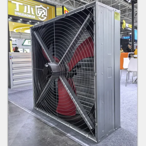 Wall Fan, Centrifugal, 380V - view 4