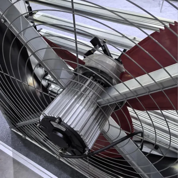 Wall Fan, Centrifugal, 380V - view 6