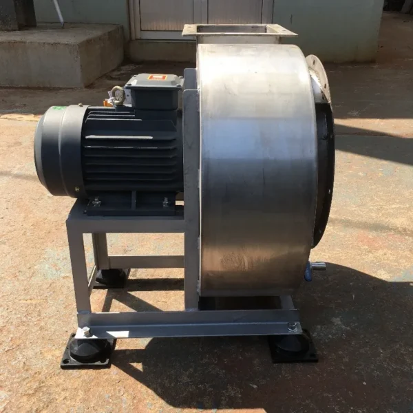 Wall Fan, Centrifugal, Copper, Stainless, Steel - view 4