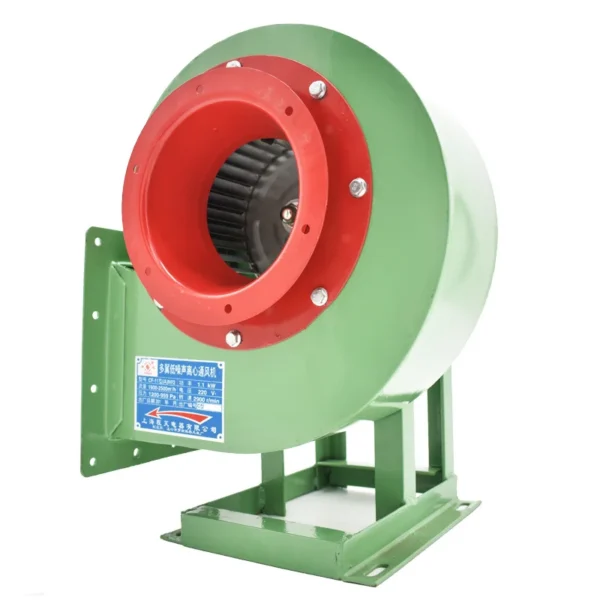 Wall Fan, CF-11, Axial, Centrifugal, Cast - view 2