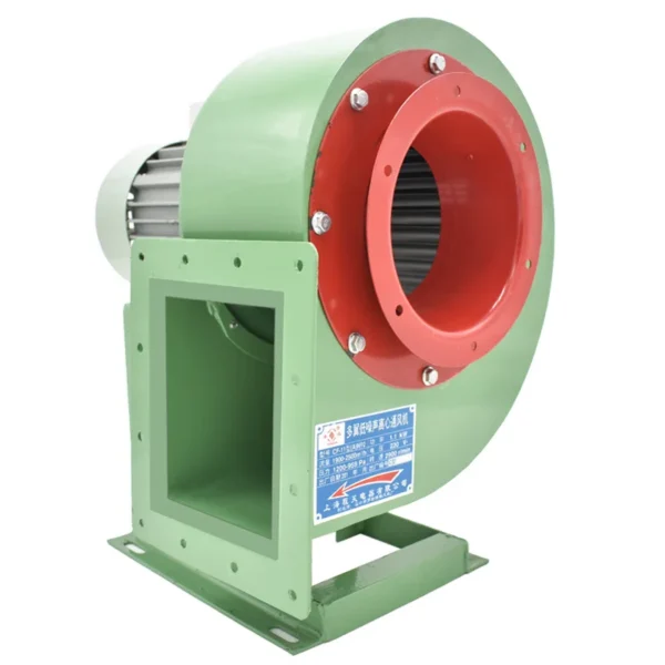 Wall Fan, CF-11, Axial, Centrifugal, Cast - view 4