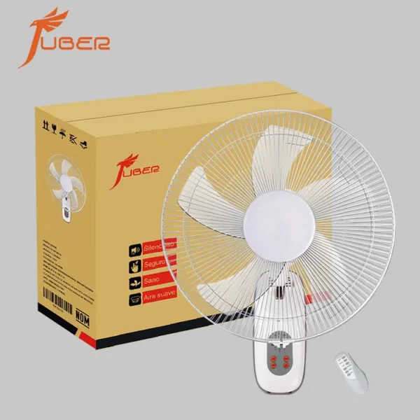 Wall Fan, Electric, Plastic