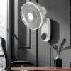 Wall Fan, Electric, Plastic