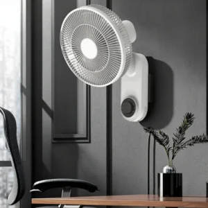 Wall Fan, Electric, Plastic