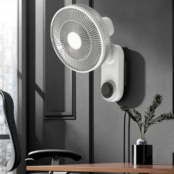 Wall Fan, Electric, Plastic