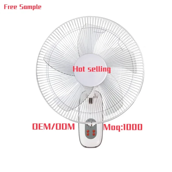 Wall Fan, Electric, Plastic - view 2