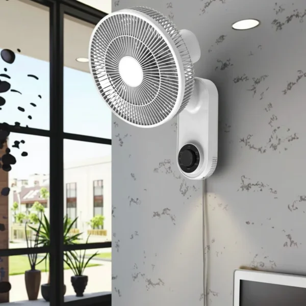 Wall Fan, Electric, Plastic - view 2