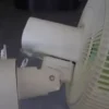 Wall Fan, Electric, Plastic - view 3