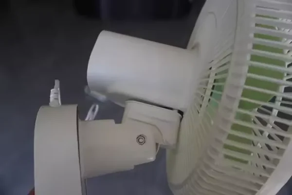 Wall Fan, Electric, Plastic - view 3