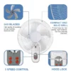 Wall Fan, Electric, Plastic - view 5
