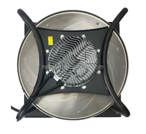 Wall Fan, HVAC, 500MM, Centrifugal, 380V - view 2
