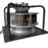 Wall Fan, HVAC, 500MM, Centrifugal, 380V - view 3