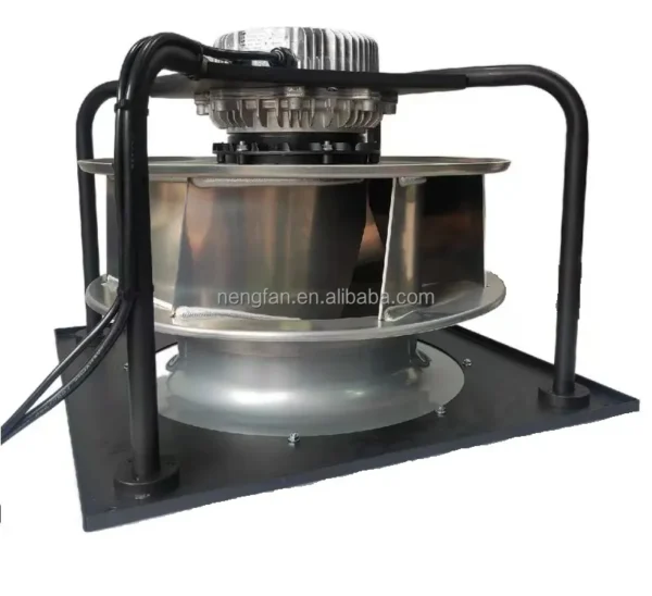 Wall Fan, HVAC, 500MM, Centrifugal, 380V - view 3