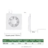 Wall Fan, Hydraulic - view 5