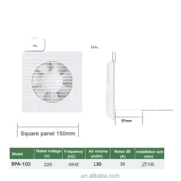Wall Fan, Hydraulic - view 5