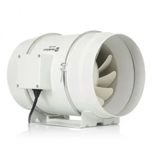 Wall Fan, Plastic, 230V