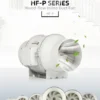 Wall Fan, Plastic, 230V - view 4