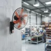 Wall Fan, Portable, Electric, Metal - view 2