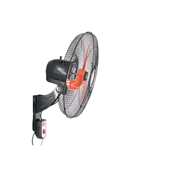 Wall Fan, Portable, Electric, Metal - view 3