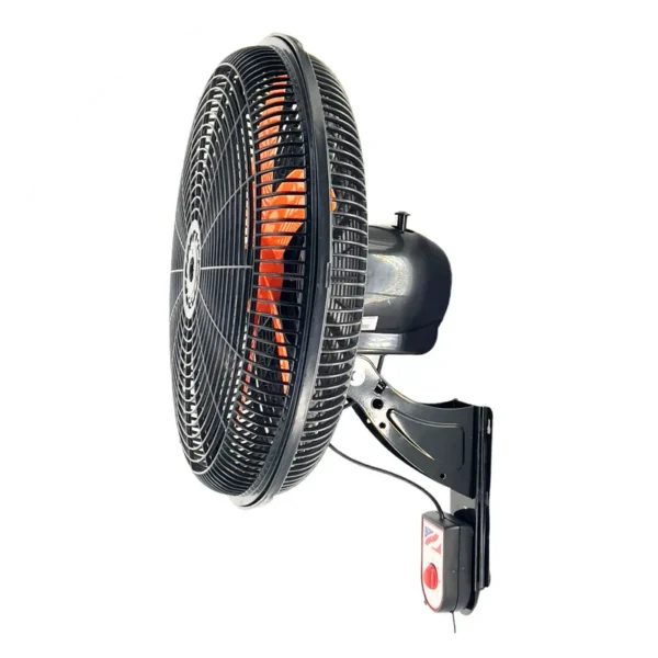 Wall Fan, Portable, Electric, Metal - view 4
