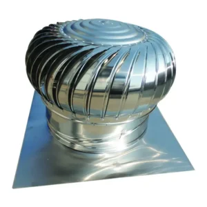 Wall Fan, Roof, No power, Stainless Steel