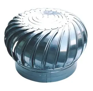 Wall Fan, Roof, No power, Stainless Steel - view 5