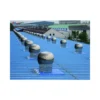 Wall Fan, Roof, No power, Stainless Steel - view 6