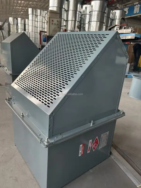 Wall Fan, Stainless, Steel, 220V - view 5