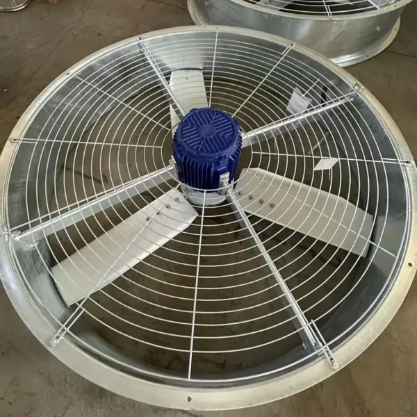 Wall Fan, Stainless, Steel, Axial
